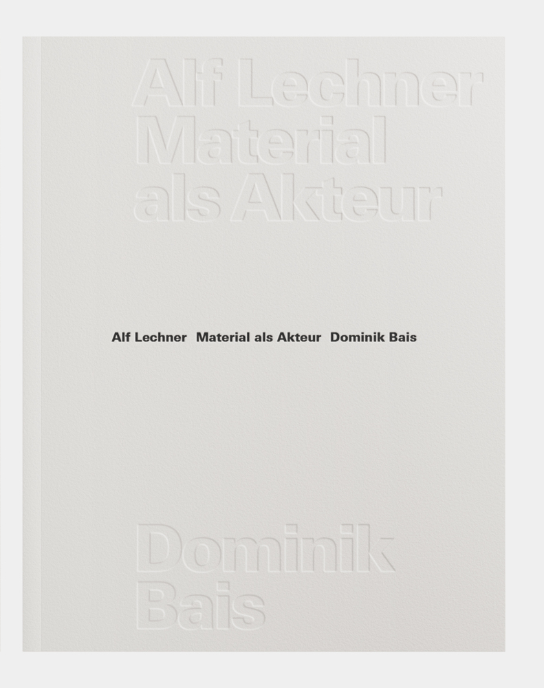 Material als Akteur main product photo