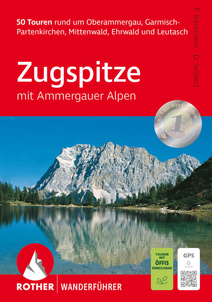 Zugspitze, Rother Wanderführer main product photo