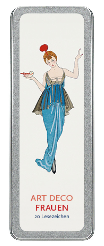 Art Deco Frauen Lesezeichen VE 20 main product photo
