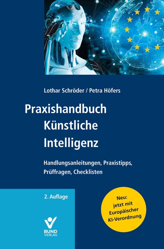 Praxishandbuch Künstliche Intelligenz main product photo