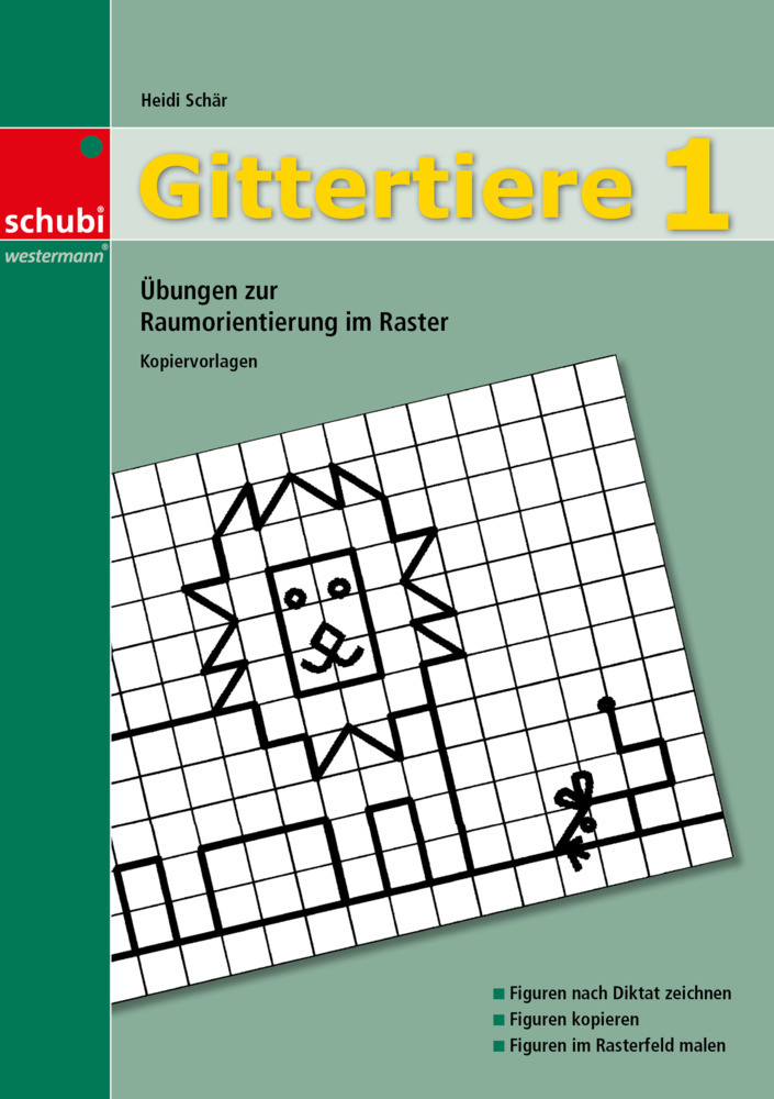 Gittertiere 1 main product photo