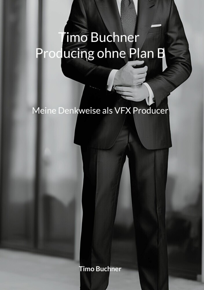 Timo Buchner Producing ohne Plan B main product photo