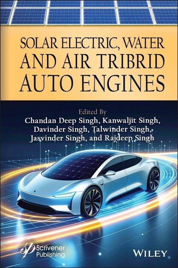 Solar Electric Water and Air Tribrid Auto Engine main product photo