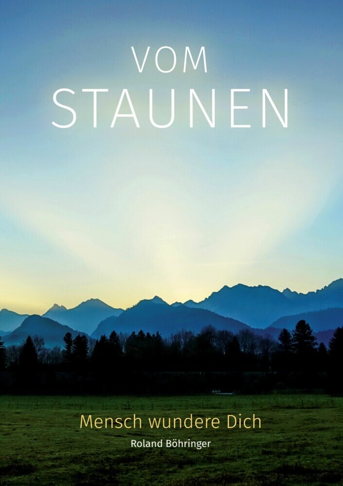 Vom Staunen main product photo