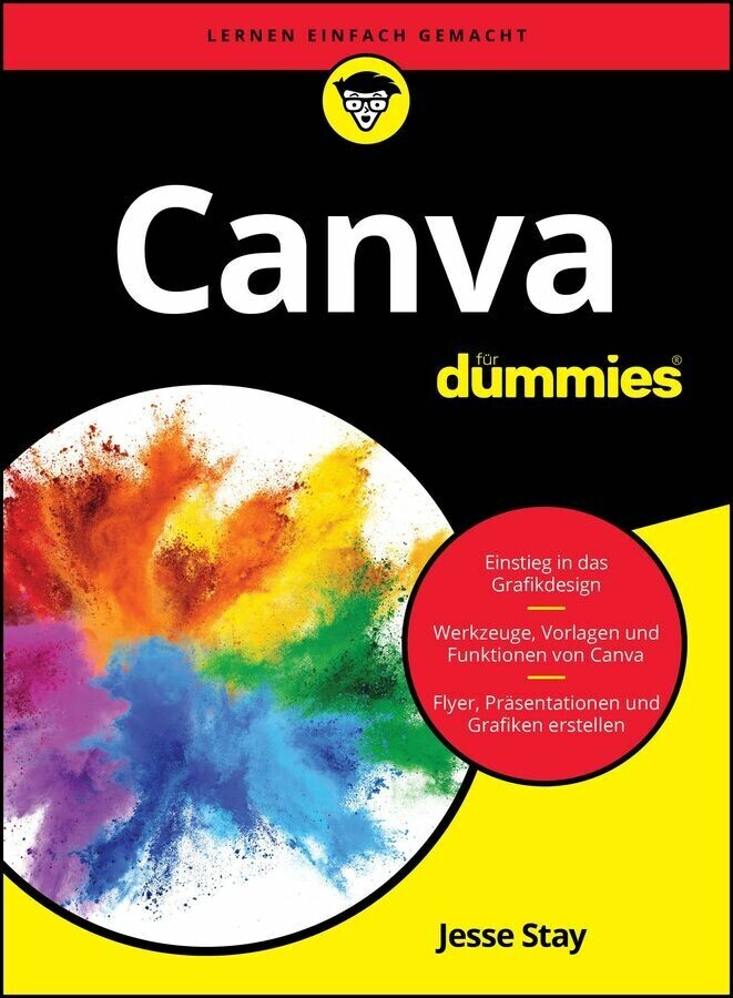 Canva für Dummies main product photo
