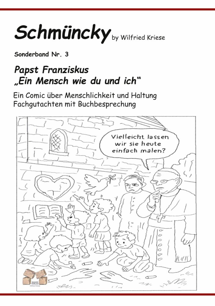 Schmüncky - Papst Franziskus - Sonderband Nr. 3 main product photo