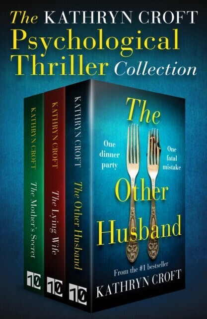 Kathryn Croft Psychological Thriller Collection main product photo