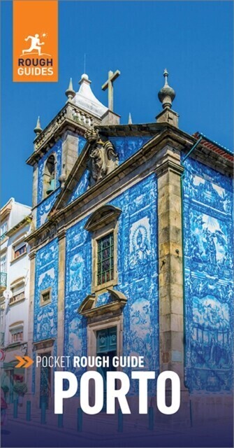 Pocket Rough Guide Porto: Travel Guide eBook main product photo