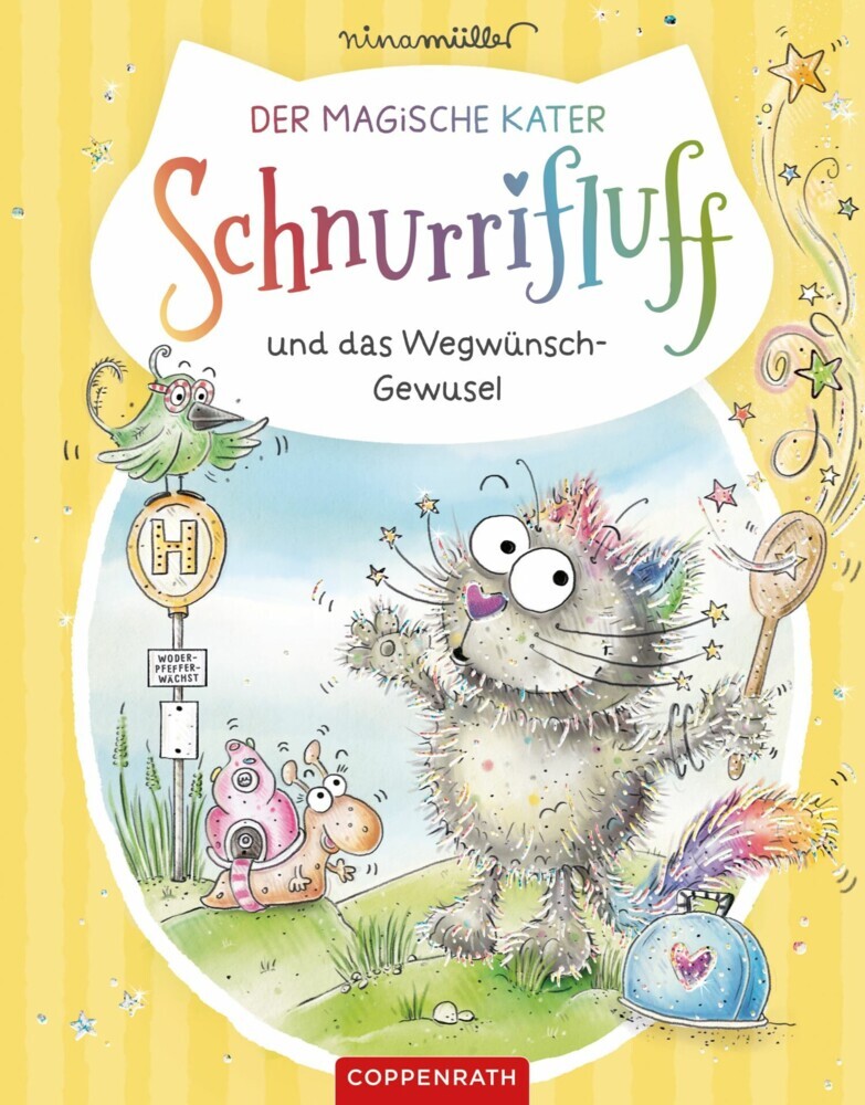 Der magische Kater Schnurrifluff (Bd. 1) main product photo