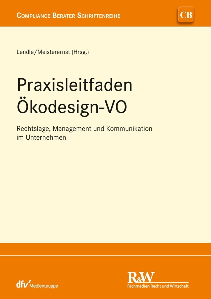 Praxisleitfaden Ökodesign-VO main product photo