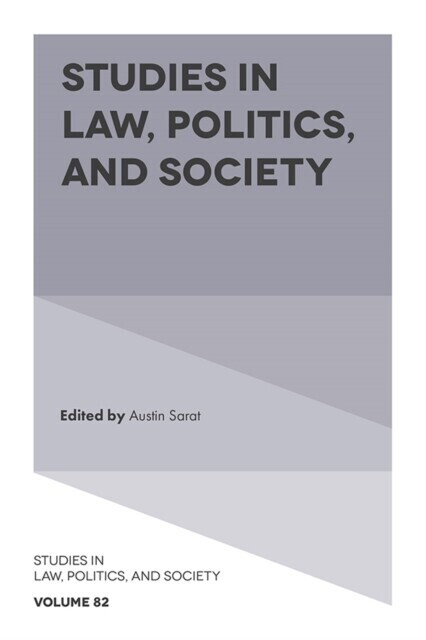 Studies in Law, Politics, and Society main product photo