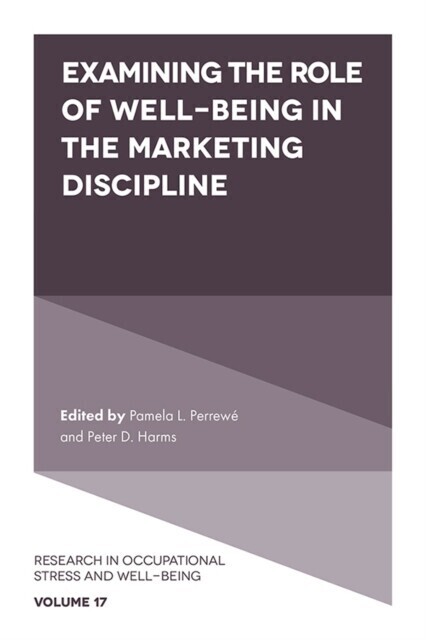 Examining the Role of Well-Being in the Marketing Discipline main product photo