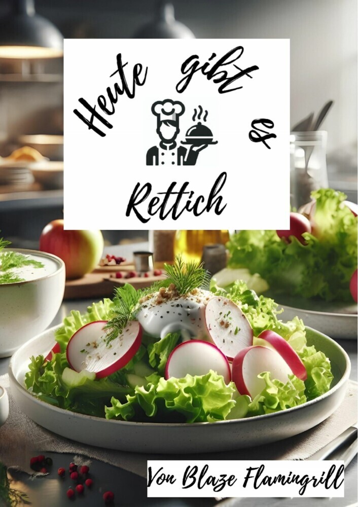 Heute gibt es - Rettich main product photo