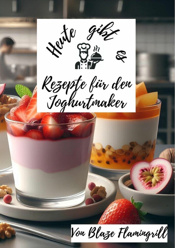 Heute gibt es - Rezepte für den Joghurt Maker main product photo