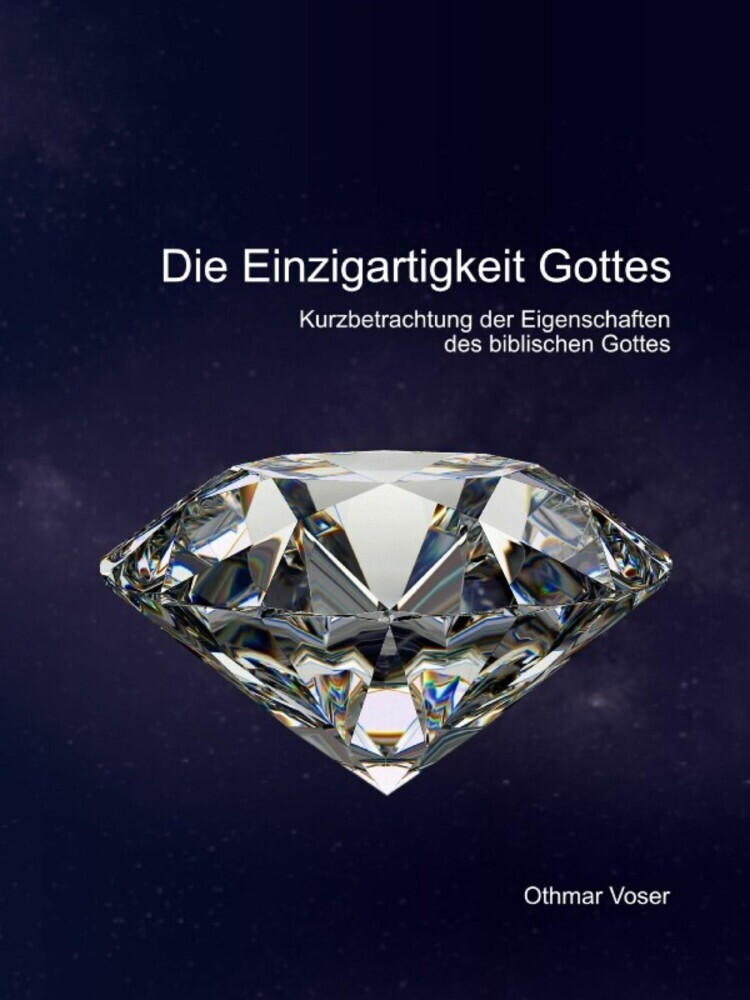 Die Einzigartigkeit Gottes main product photo