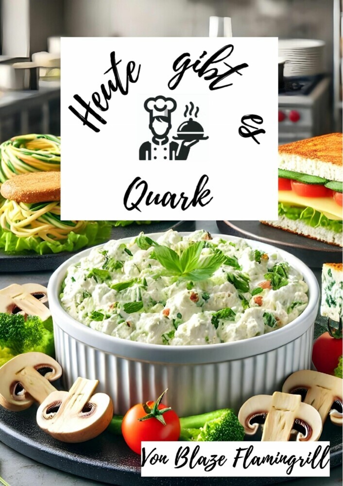 Heute gibt es - Quark main product photo