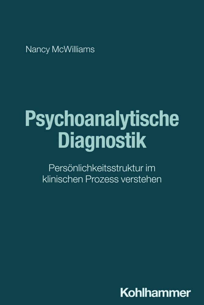 Psychoanalytische Diagnostik main product photo