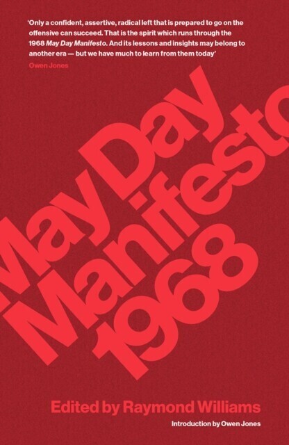 May Day Manifesto 1968 main product photo