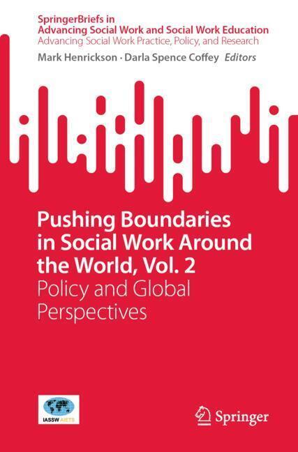 Pushing Boundaries in Social Work Around the World, Vol. 2 main product photo