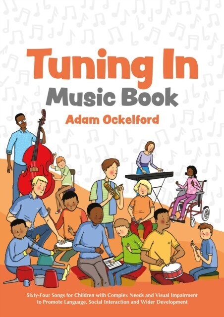 Tuning In Music Book main product photo