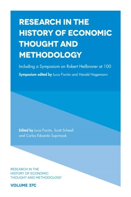 Including a Symposium on Robert Heilbroner at 100 main product photo
