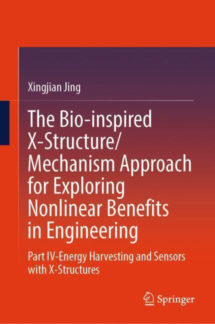The Bio-inspired X-Structure/Mechanism Approach for Exploring Nonlinear Benefits in Engineering main product photo