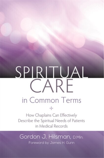 Spiritual Care in Common Terms main product photo