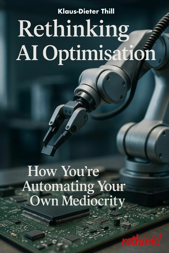 Rethinking AI Optimisation main product photo