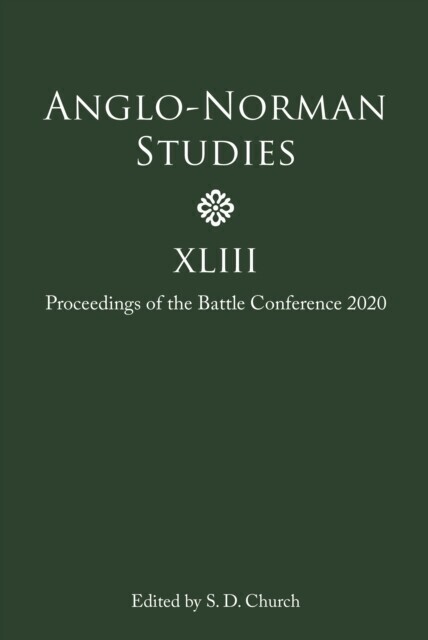 Anglo-Norman Studies XLIII main product photo