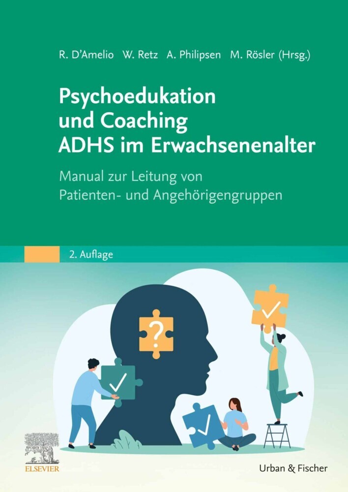 Psychoedukation und Coaching ADHS im Erwachsenenalter main product photo