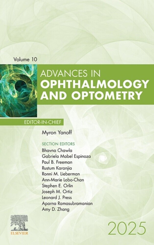 Advances in Ophthalmology and Optometry, 2025 main product photo