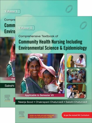 Comprehensive Textbook of Community Health Nursing Including Environmental Science (Two Volume Set), First Edition - E-Book