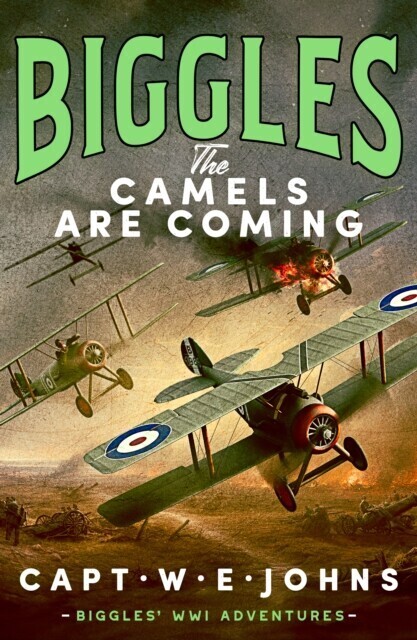 Biggles: The Camels are Coming main product photo