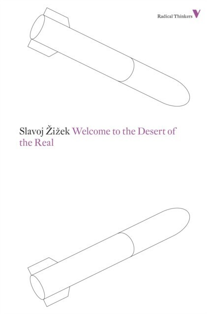 Welcome to the Desert of the Real main product photo