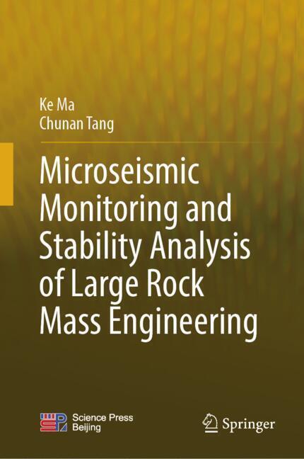 Microseismic Monitoring and Stability Analysis of Large Rock Mass Engineering main product photo