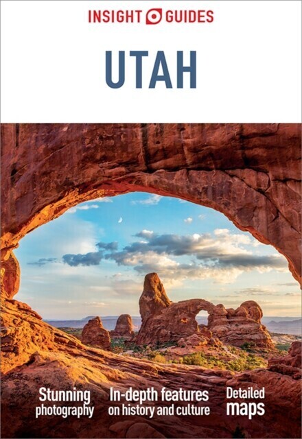 Insight Guides Utah (Travel Guide eBook) main product photo