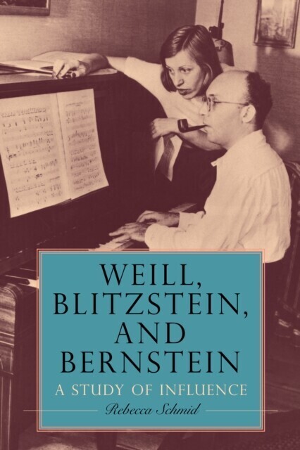 Weill, Blitzstein, and Bernstein main product photo