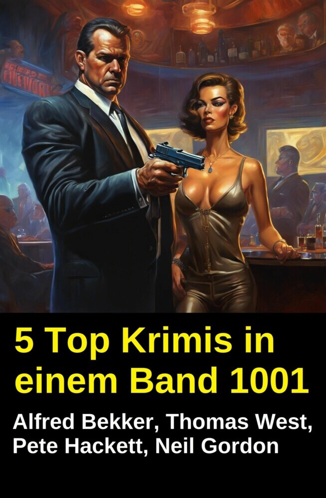5 Top Krimis in einem Band 1001 main product photo