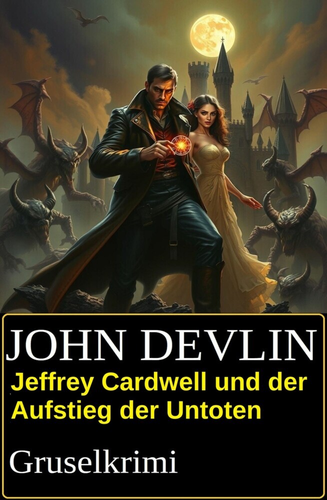 Jeffrey Cardwell und der Aufstieg der Untoten: Gruselkrimi main product photo
