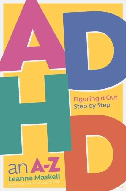 ADHD an A-Z main product photo