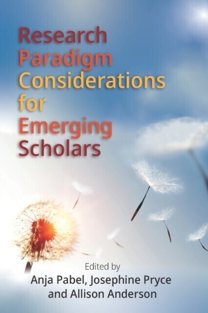 Research Paradigm Considerations for Emerging Scholars main product photo