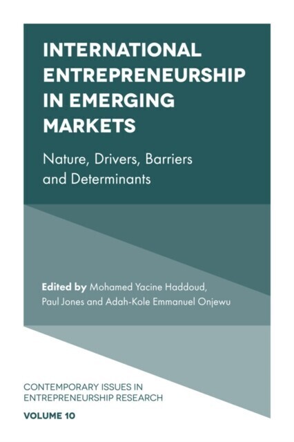 International Entrepreneurship in Emerging Markets main product photo