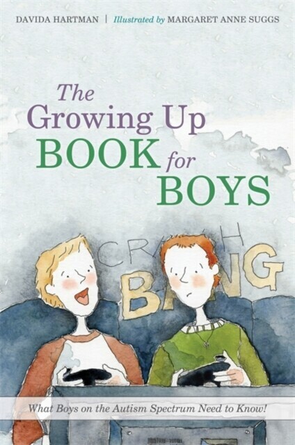 Growing Up Book for Boys main product photo