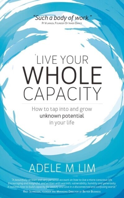 Live Your Whole Capacity main product photo