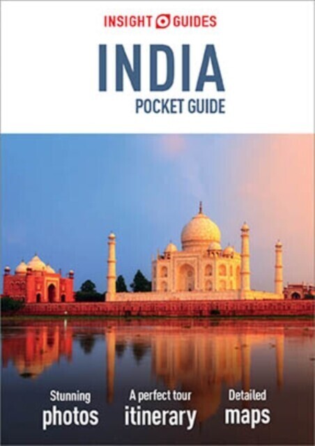 Insight Guides Pocket India (Travel Guide eBook) main product photo