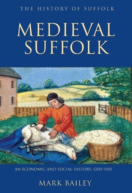 Medieval Suffolk: An Economic and Social History, 1200-1500 main product photo