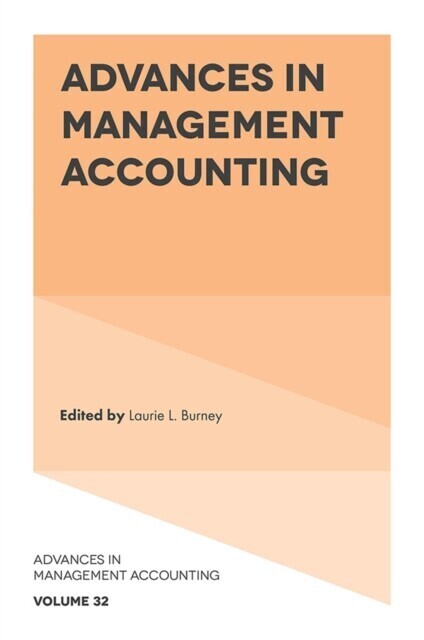 Advances in Management Accounting main product photo