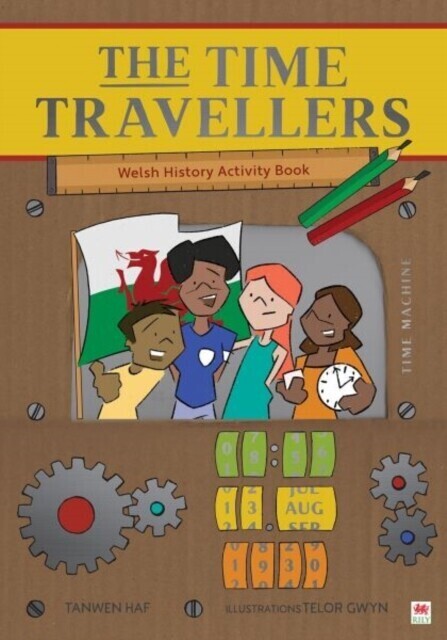 Time Travellers, The (Welsh History Activity Book) main product photo
