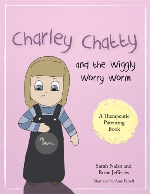Charley Chatty and the Wiggly Worry Worm main product photo