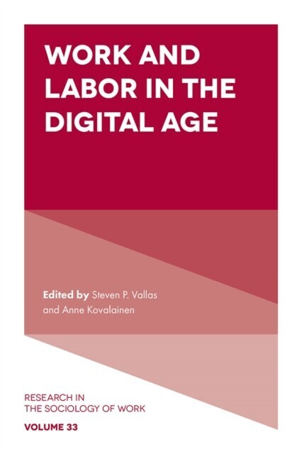Work and Labor in the Digital Age main product photo